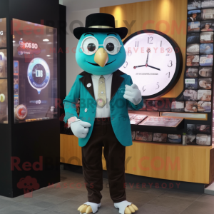 Turkis Attorney maskot...