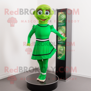 Lime Green Irish Dancer...