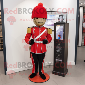  British Royal Guard maskot...