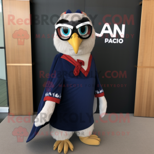  Falcon maskot kostume...