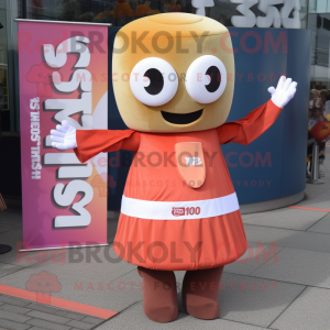 Kostýmová postava maskota...