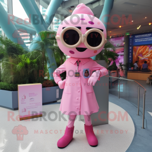 Pink Doctor mascotte...
