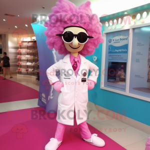 Pink Doctor mascotte...