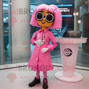 Pink Doctor mascotte...