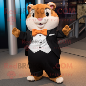 Rost Hamster maskot kostym...