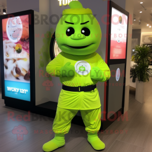 Personaje de disfraz de...