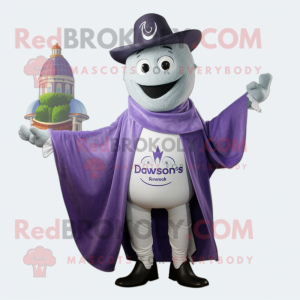 Lavendel Guinness maskot...
