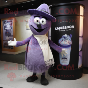 Lavendel Guinness maskot...