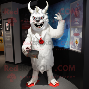 White Devil mascotte...