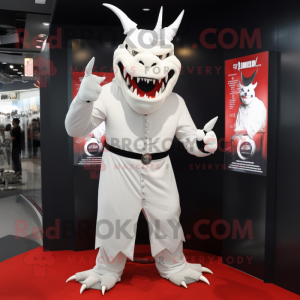 White Devil mascotte...