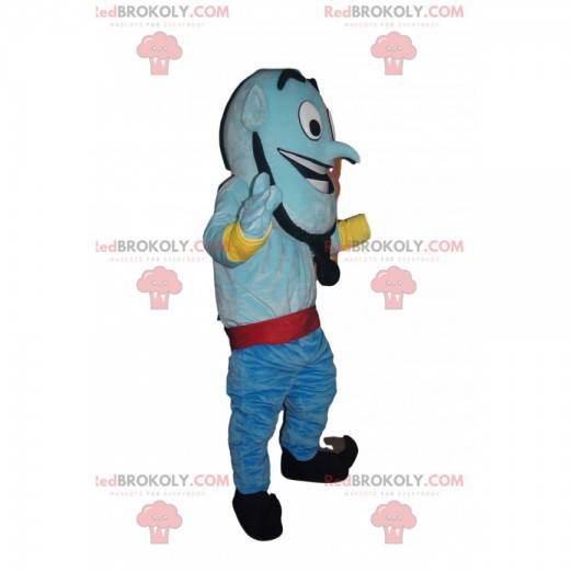 Meget munter Aladdin Genie maskot - Redbrokoly.com