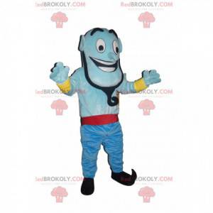 Meget munter Aladdin Genie maskot - Redbrokoly.com