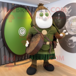 Olive Celtic Shield...