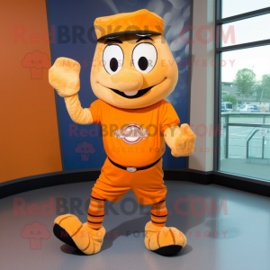 Postava maskota Orange...
