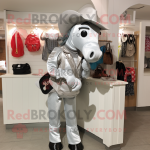 Silver Horseshoe mascotte...