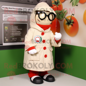 Beige Tomato mascotte...