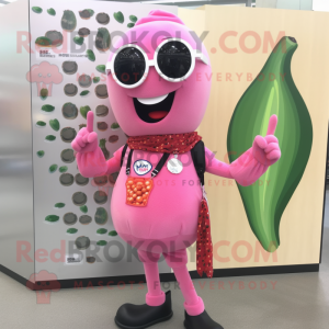 Pink Pepper mascotte...