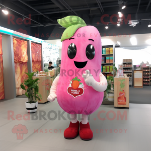 Pink Pepper mascotte...