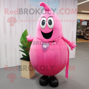 Pink Pepper mascotte...