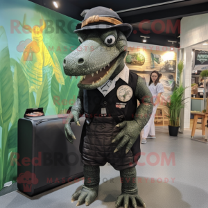 Personagem de fantasia de...