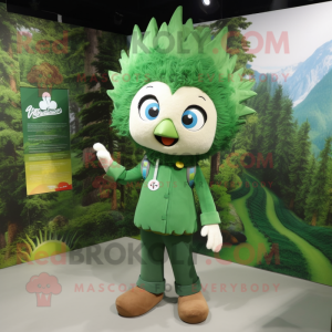 Forest Green Pendant maskot...
