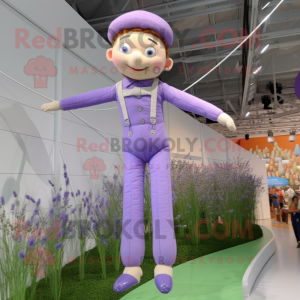 Lavender Tightrope Walker w...