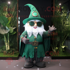 Forest Green Wizard...