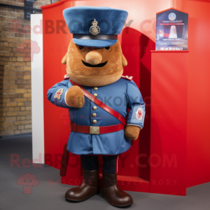 Rust britisk Royal Guard...