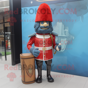 Roest Britse Royal Guard...