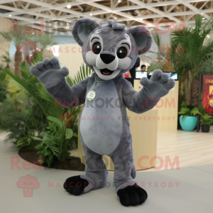 Gray Panther mascotte...