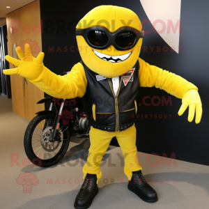 Yellow Spider mascotte...