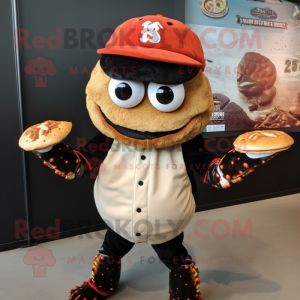 Black Crab Cakes mascotte...