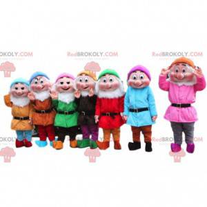 Maskoti Band of Seven Dwarfs - Redbrokoly.com