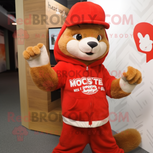 Red Mongoose mascotte...