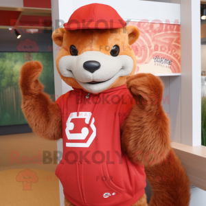 Red Mongoose mascotte...