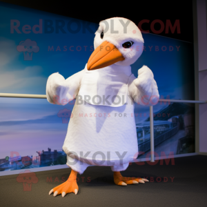  Albatros mascotte kostuum...