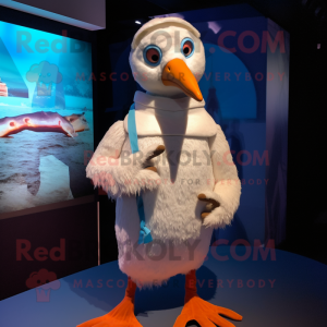  Albatros mascotte kostuum...