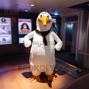  Albatros mascotte kostuum...