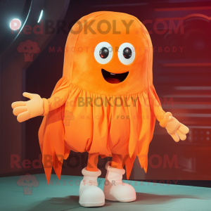 Orange vandmænd maskot...