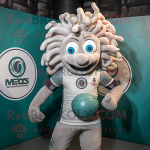 Silver Medusa mascotte...