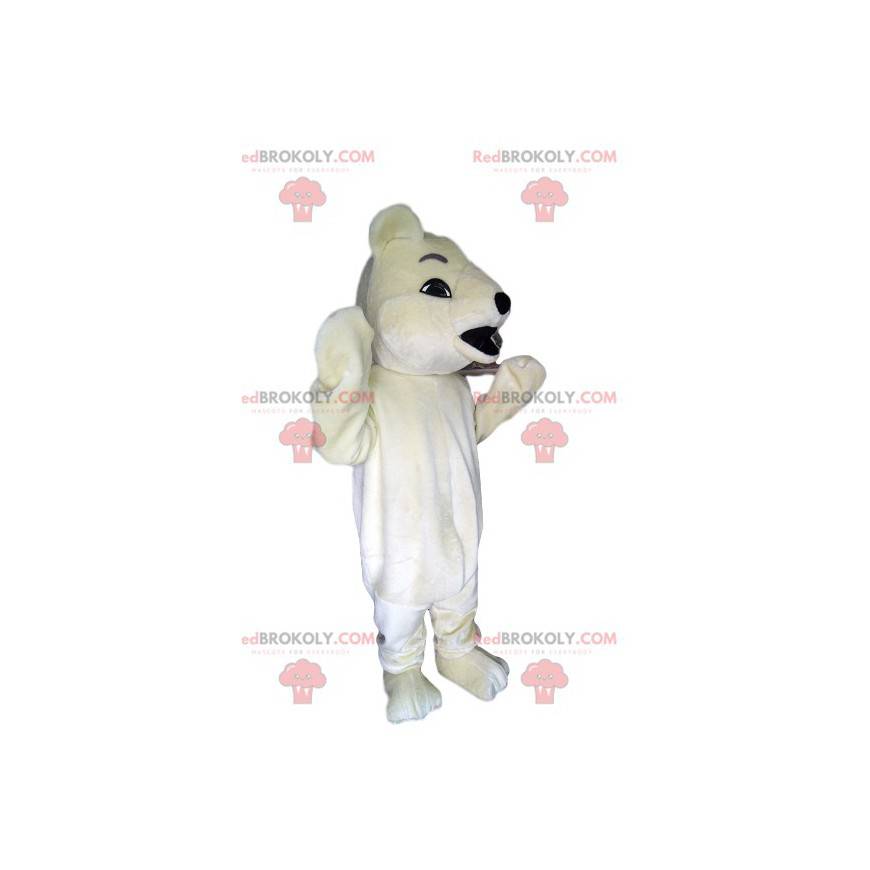 Eisbären Maskottchen. Eisbär Kostüm - Redbrokoly.com Eisbären Maskottchen. Eisbär Kostüm - Redbrokoly.com