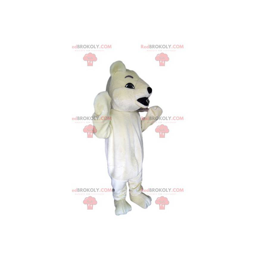 Isbjørn maskot. Isbjørn kostume - Redbrokoly.com