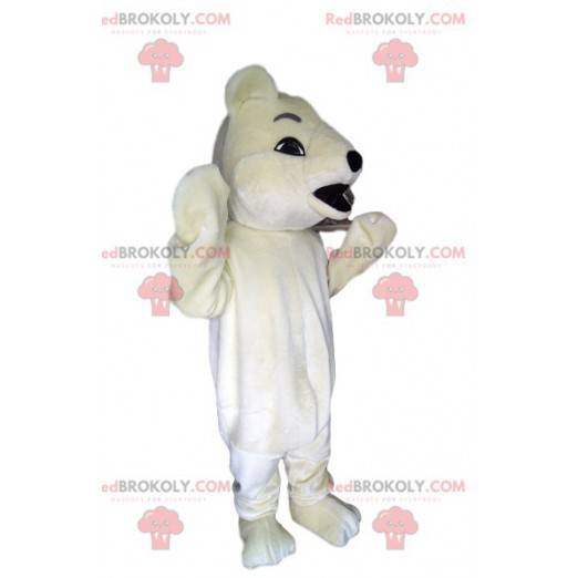 Polar bear mascot. Polar bear costume - Redbrokoly.com