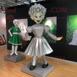 Personagem de mascote de...
