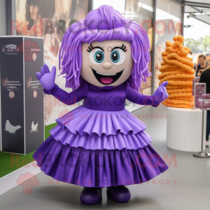 Lilla Candy Box maskot...