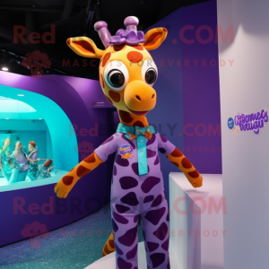 Acquista online il costume da giraffa maculata per bambini