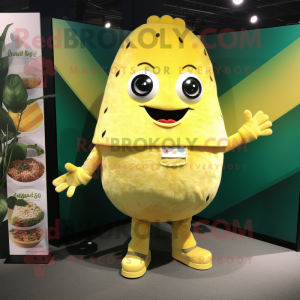 Sitrongul Tacos maskot...