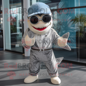 Silver Shark mascotte...