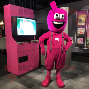 Magenta Television mascotte...