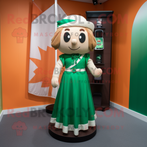 Personaje de traje de...